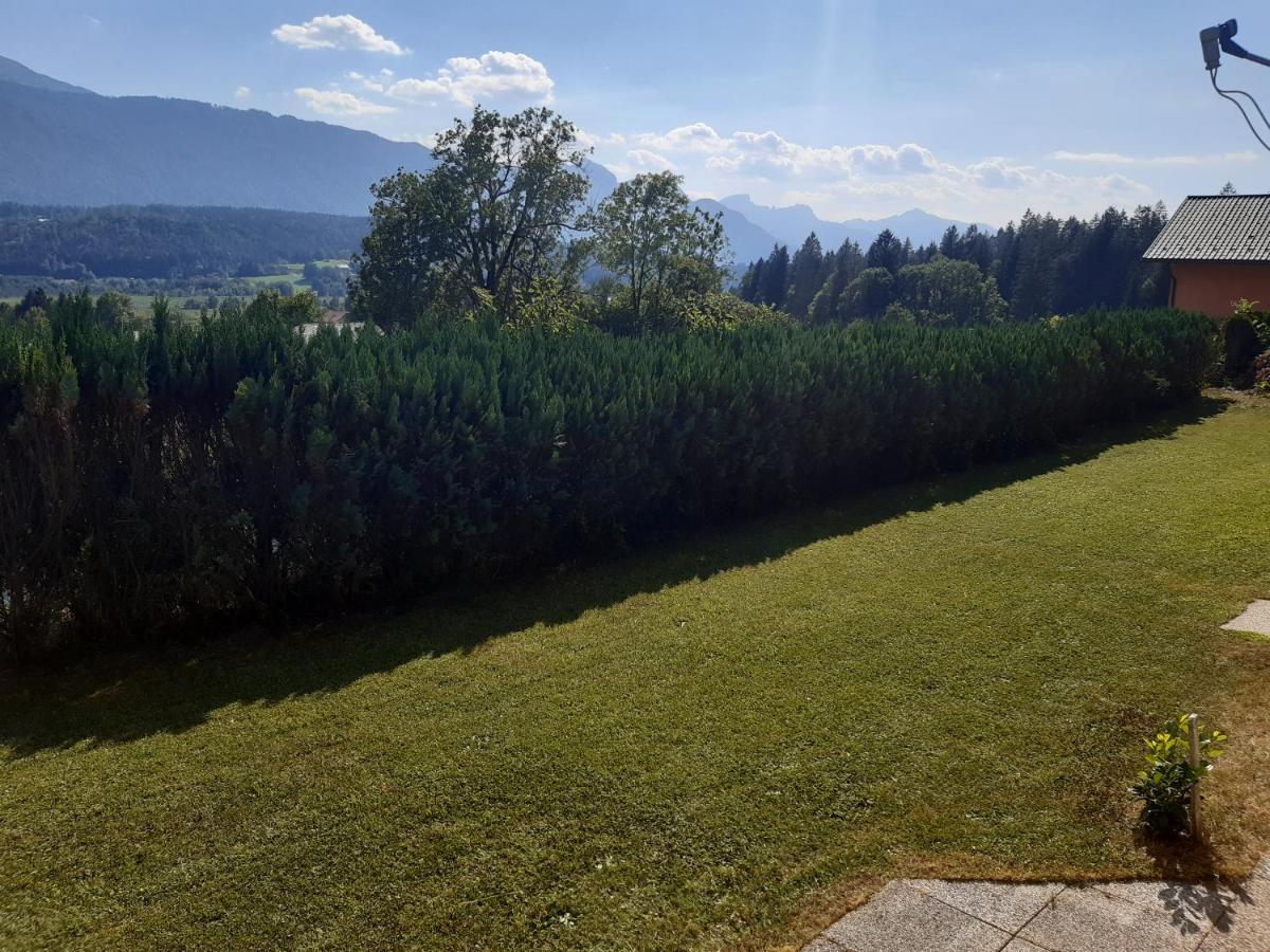 Bungalow-Ferienhaus Thurner Görtschach Kültér fotó