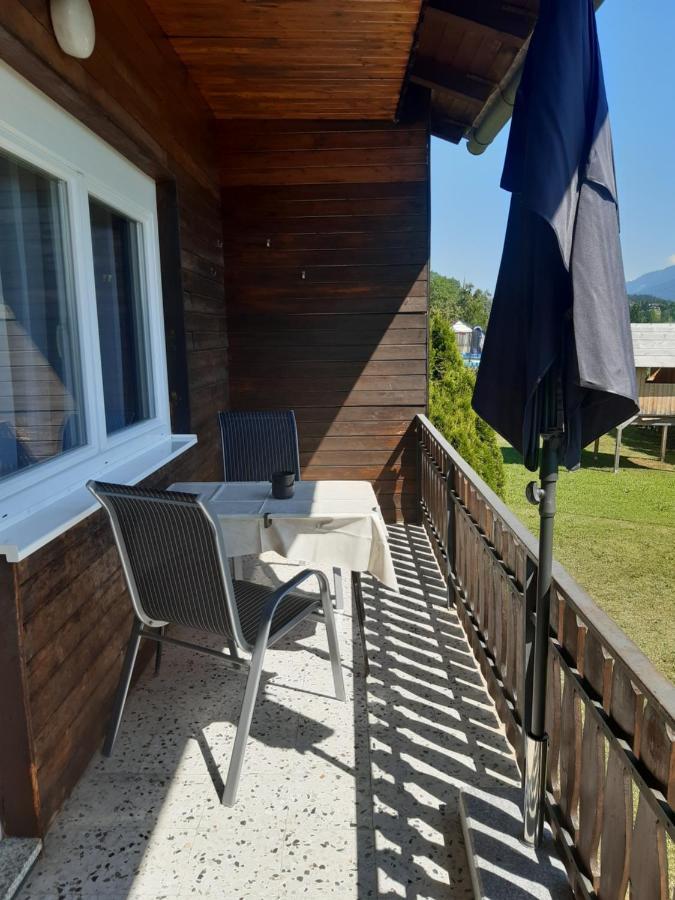 Bungalow-Ferienhaus Thurner Görtschach Kültér fotó