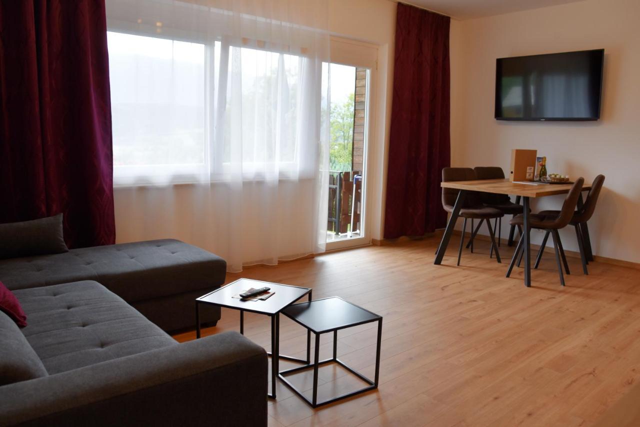 Bungalow-Ferienhaus Thurner Görtschach Kültér fotó